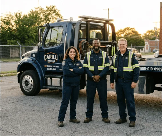Heavy Duty Towing company in Catlett, VA